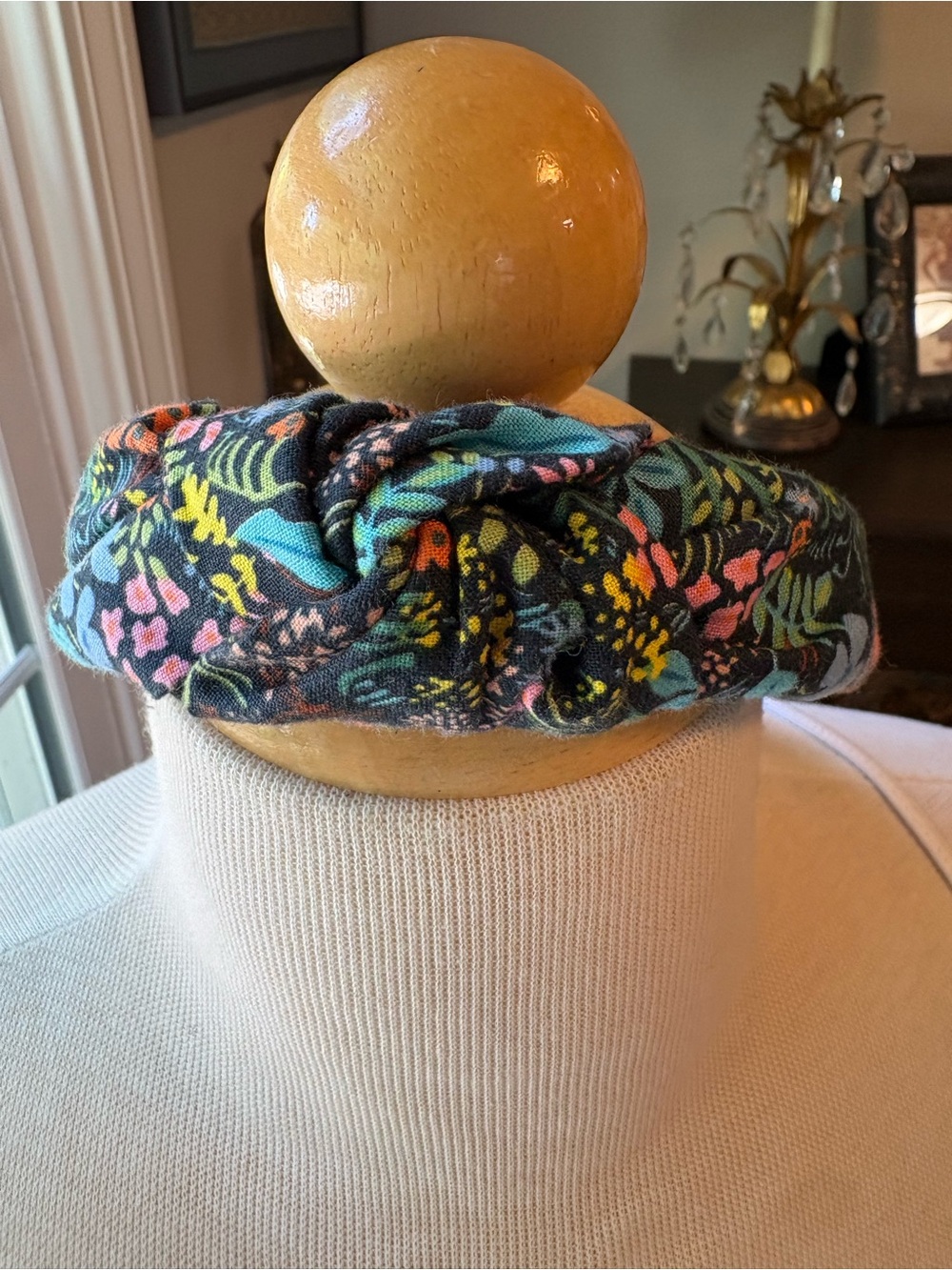 Rifle Paper Co. Women's Floral Knotted Headband - English
Garden Print